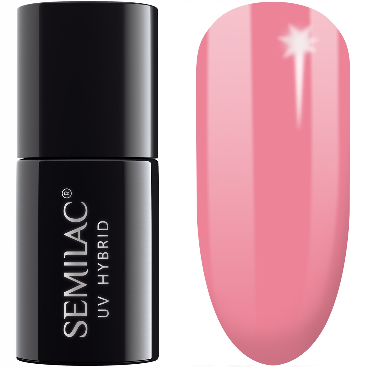 

Semilac Extend 5in1 - Baza Lakier Top Pink 813