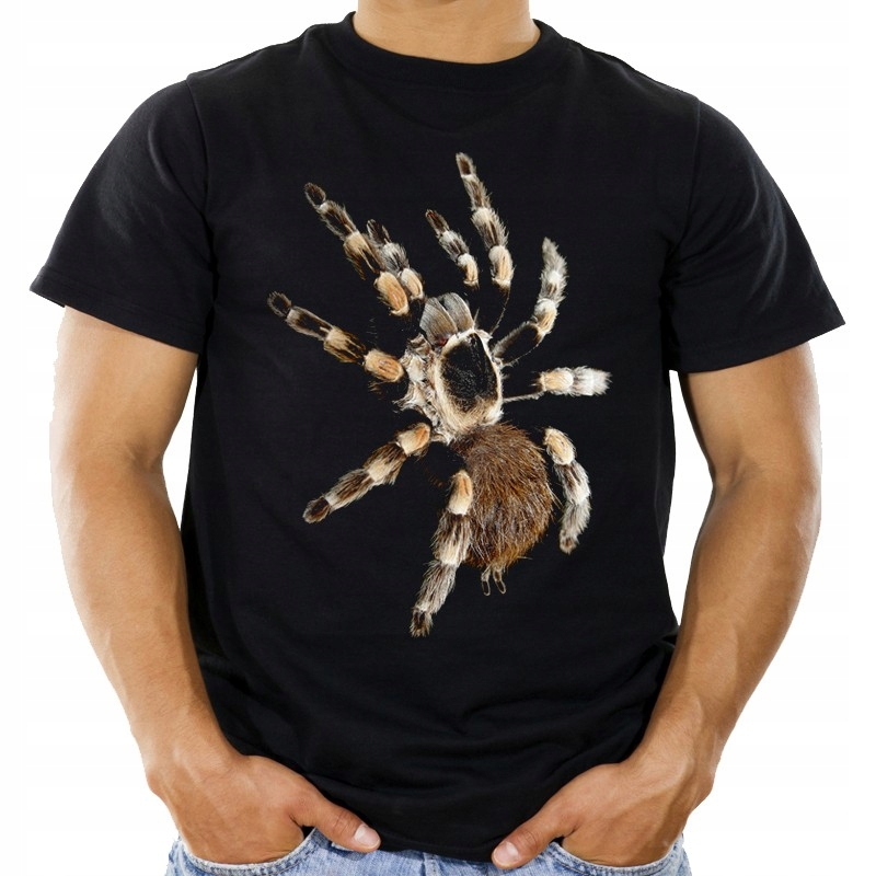 

Koszulka dziecięca z pająkiem pająk tarantula 152