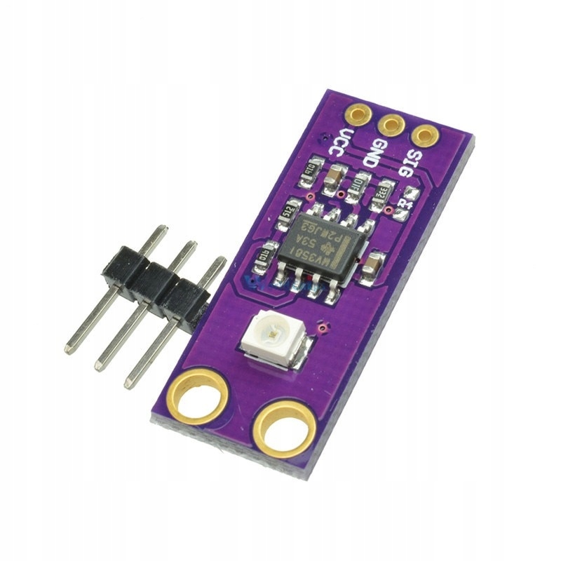 

Moduł czujnika światła Uv Guva S12SD Arduino