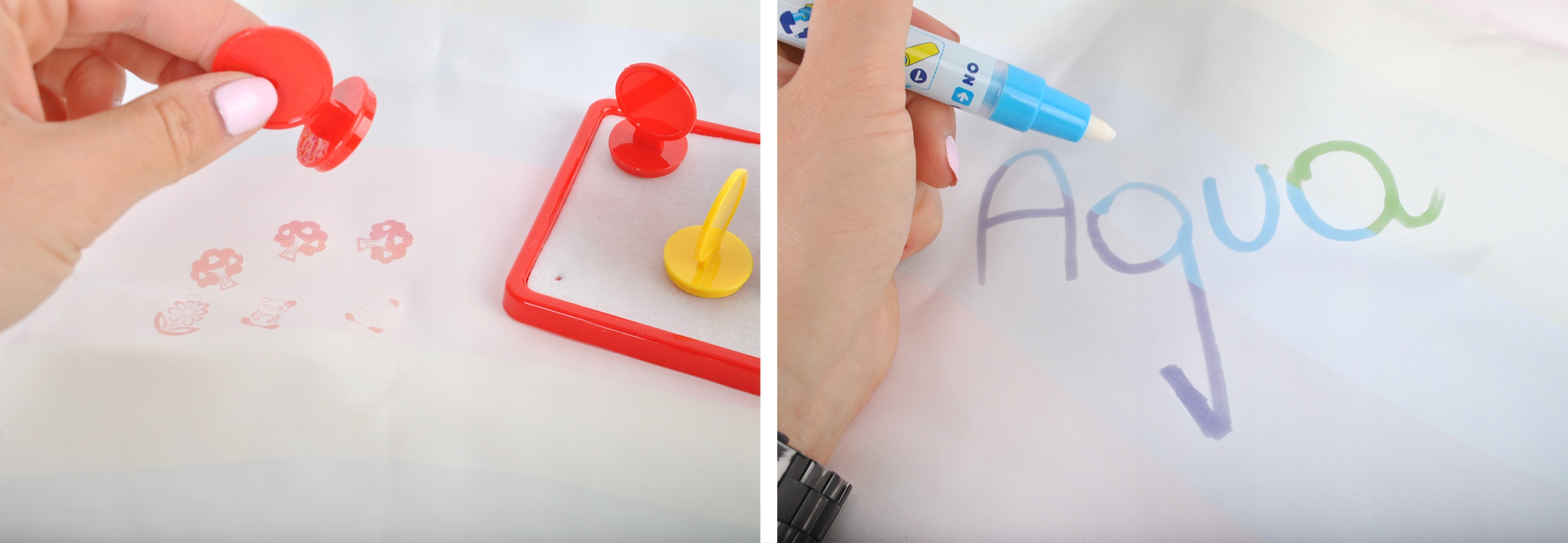 MAGICZNAMATA XXL do Malowania Wodą Duża Rysowanie wodą 27 EL. Mata Wodna Waga produktu z opakowaniem jednostkowym 0.76 kg