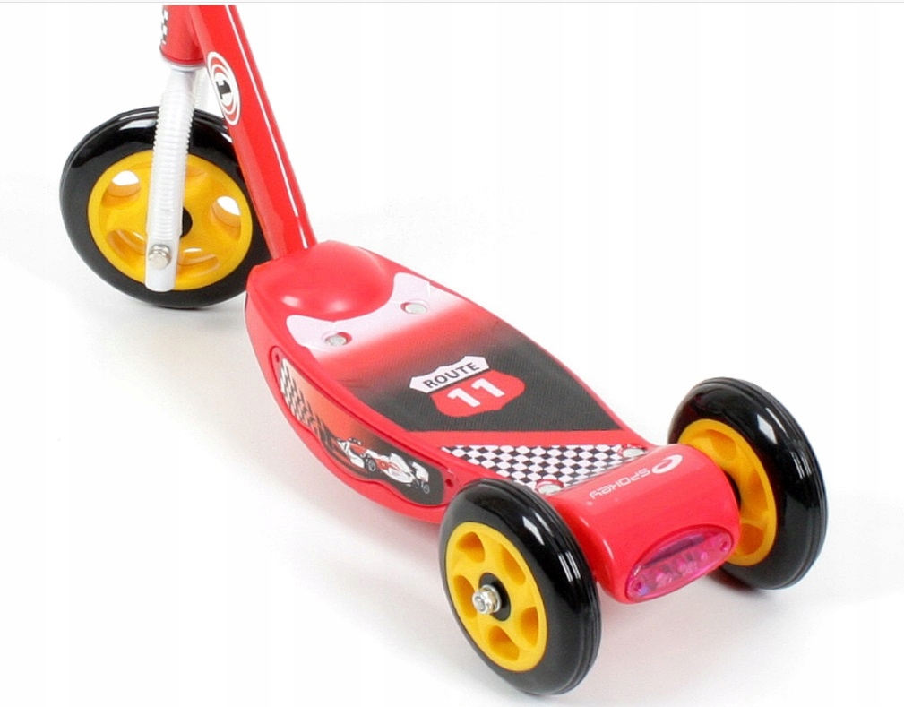 HULAJNOGA 3 KOŁOWA 3 KOŁA KAUCZUKOWE TRZYKOŁOWA Liczba kół 3