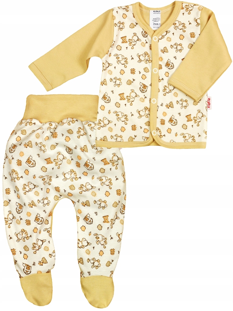 

Komplet Kaftan koszulka+ Półśpioch 80 Klekle