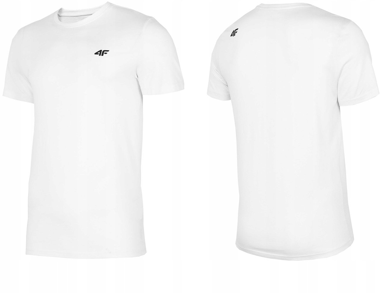 

4F Męska Gładka Koszulka T-shirt L20 TSM003 * M