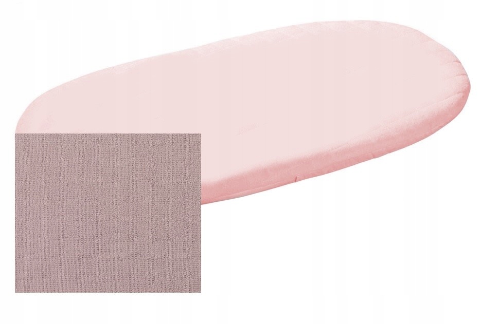 

Olka Prześcieradło Do Wózka Frotte 35x75+-5 różowe