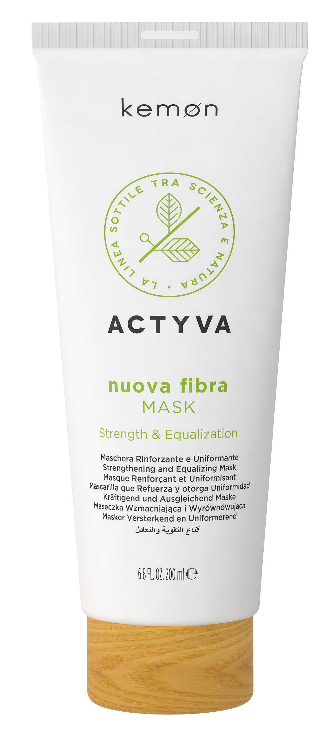 Kemon maska Actyva Nuova Fibra odbudowująca 200 ml