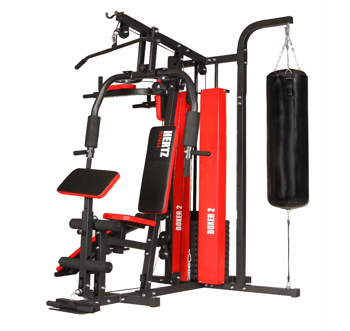 

Solidny Atlas, Siłownia Hertz Boxer 4-Stanowiska