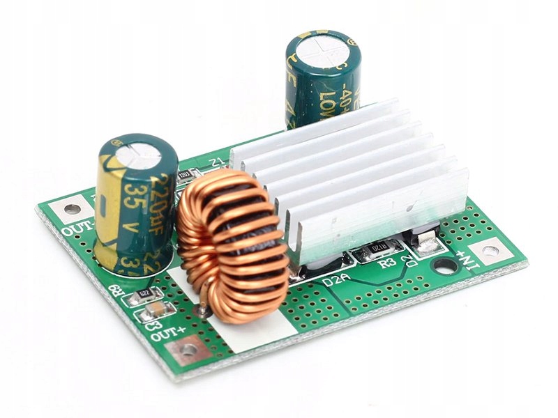 

Przetwornica 5V 3A step down DC/DC Vin 9-90V