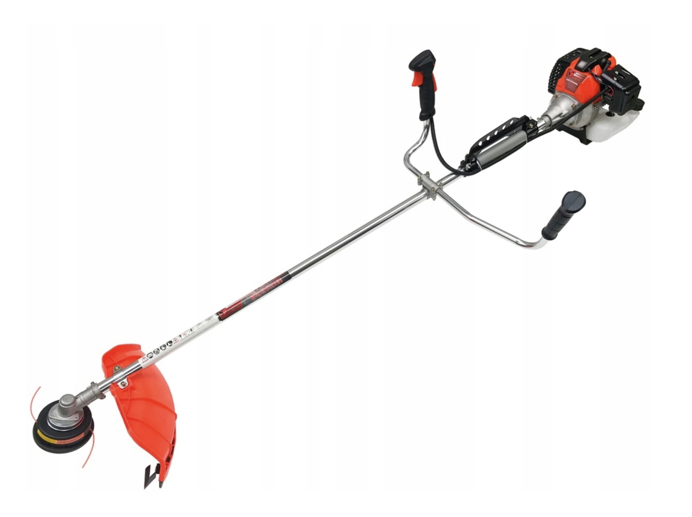 Benzínová kosačka Deget DG580, 3 kotúče Bezpečná a efektívna práca