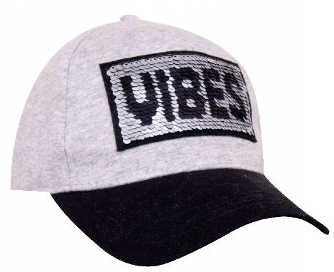 

Yo! Czapka Z Daszkiem Cekiny Dwustronne 50-54 C07A