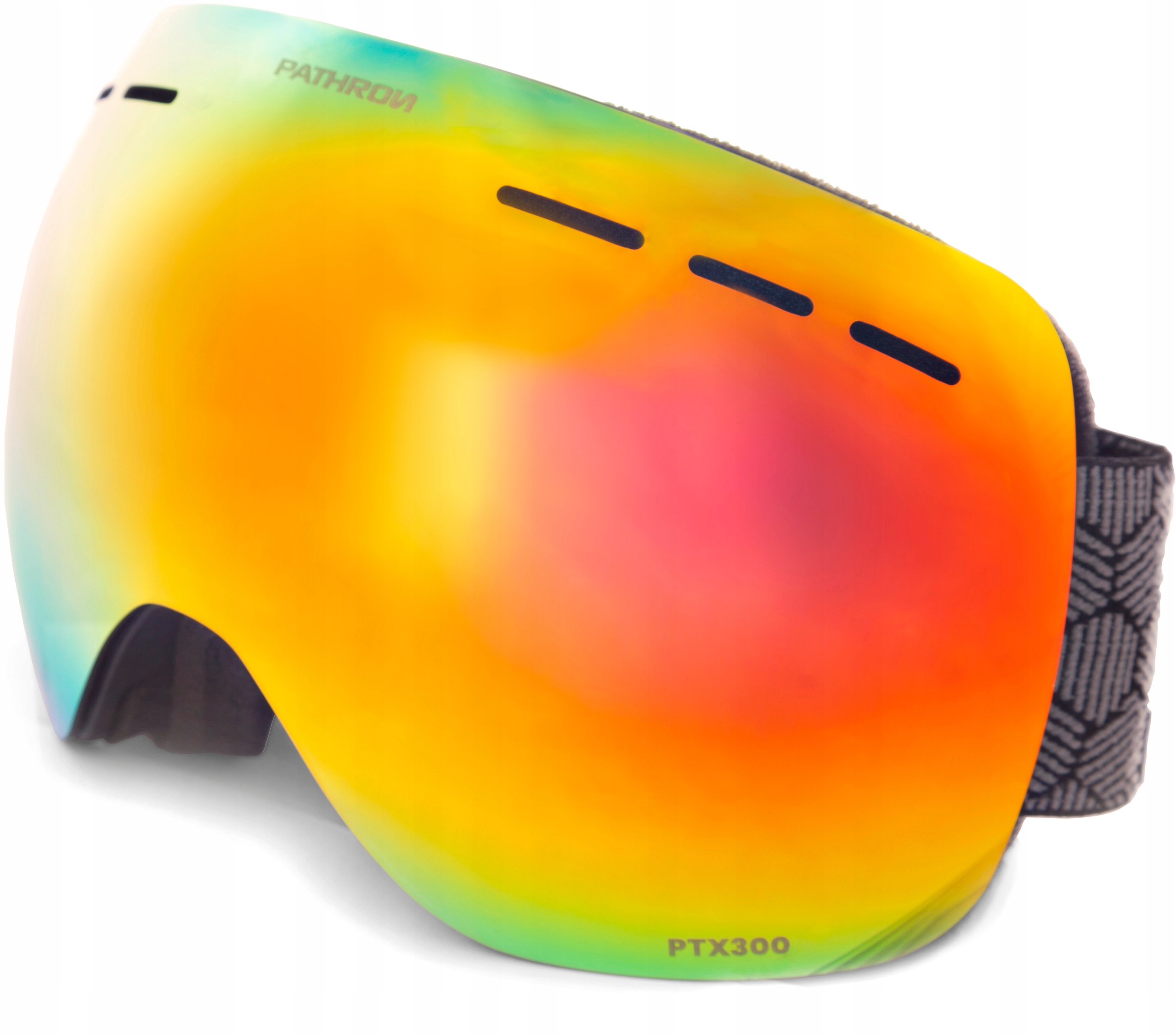 Gogle Snowboardowe Pathron PTX 300 Red Marka Pathron