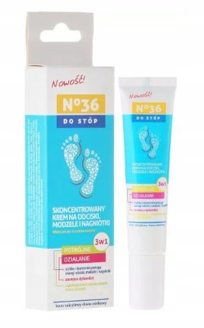 

NO36 - Krem Na Odciski, Modzele I Nagniotki 3w1