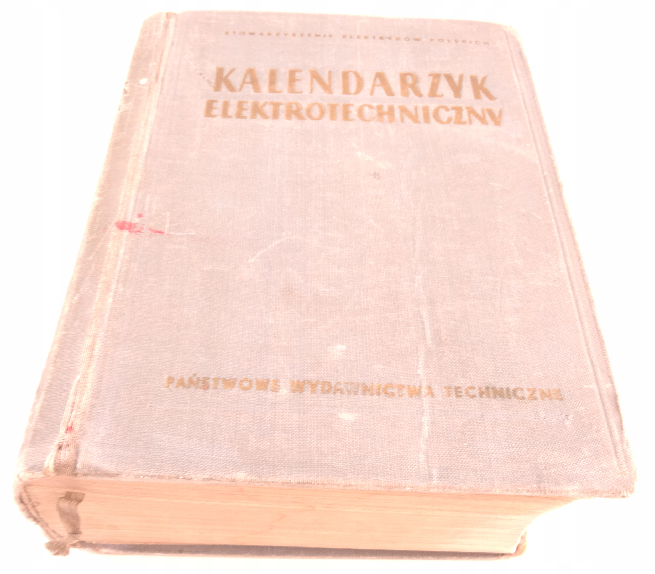 B. Konorski Kalendarzyk elektrotechniczny