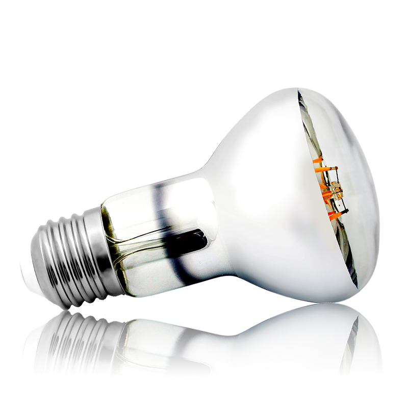 

Żarówka Led E27 Filament 6W Reflektor R63 b.ciepła