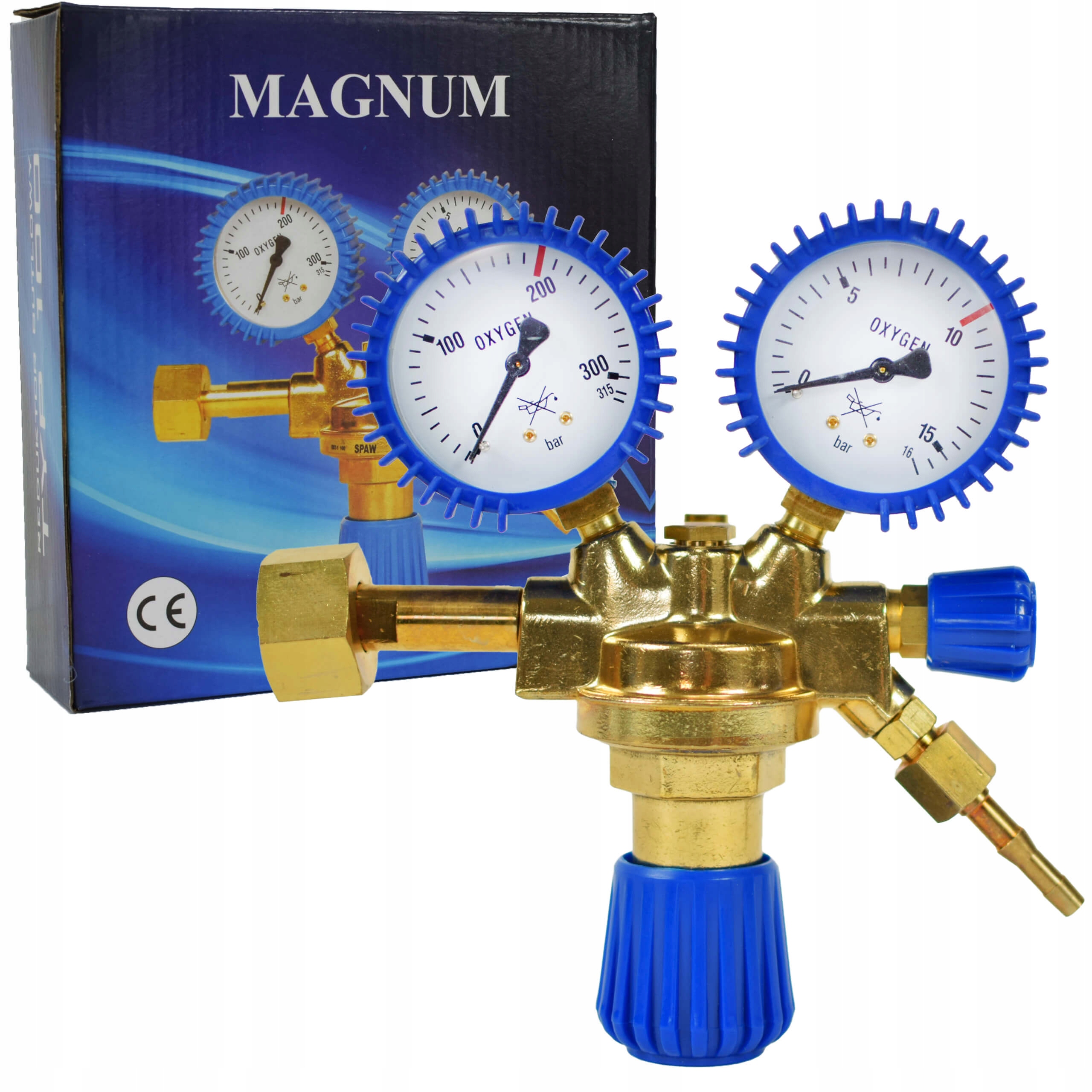 КИСЛОРОДНЫЙ РЕДУКТОР 2 ЧАСЫ СЕРИИ 100 MAGNUM