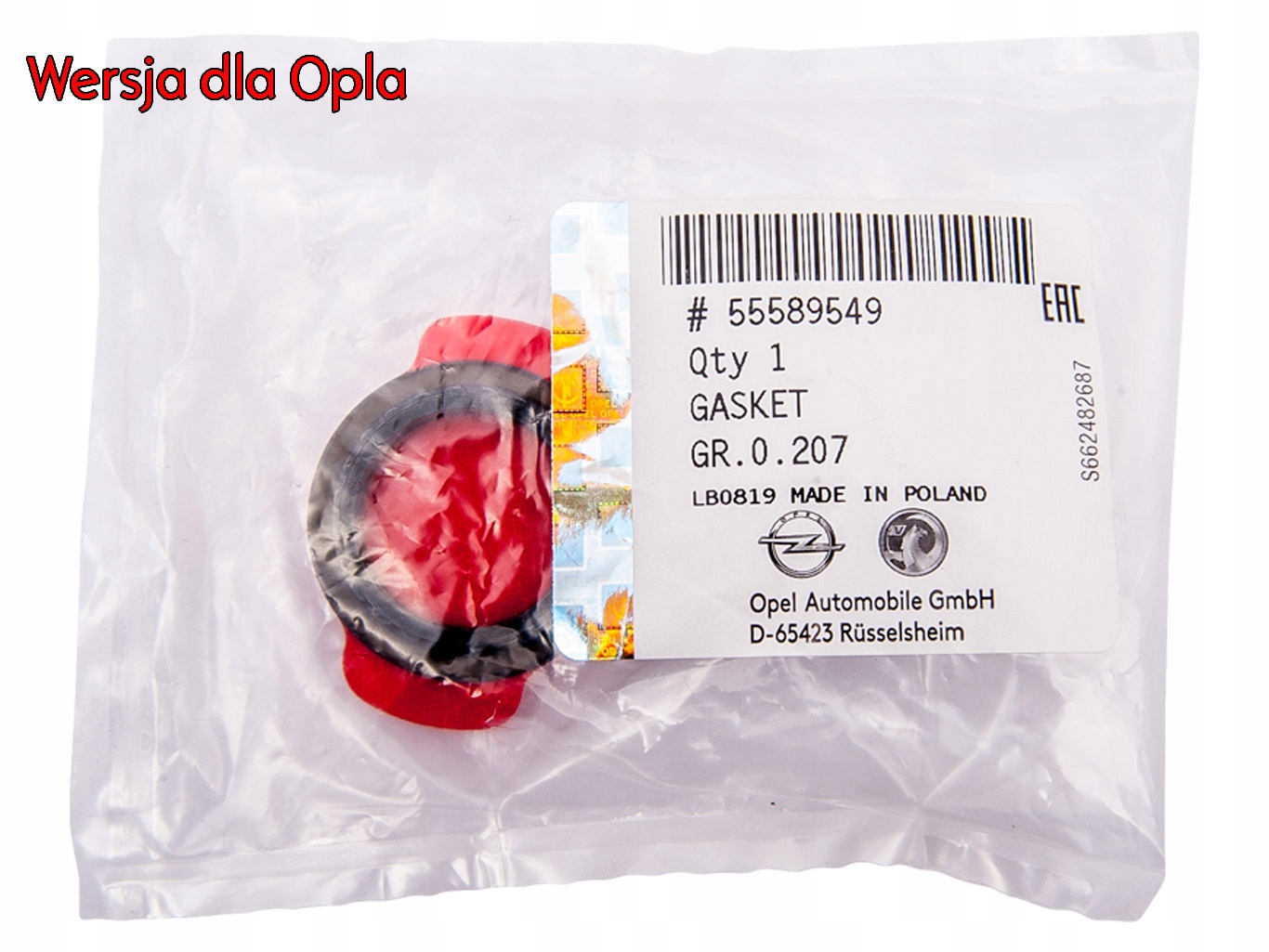 USZCZELKA POMPY OLEJU SMOKA OPEL INSIGNIA 2.0 CDTI Typ silnika Diesel