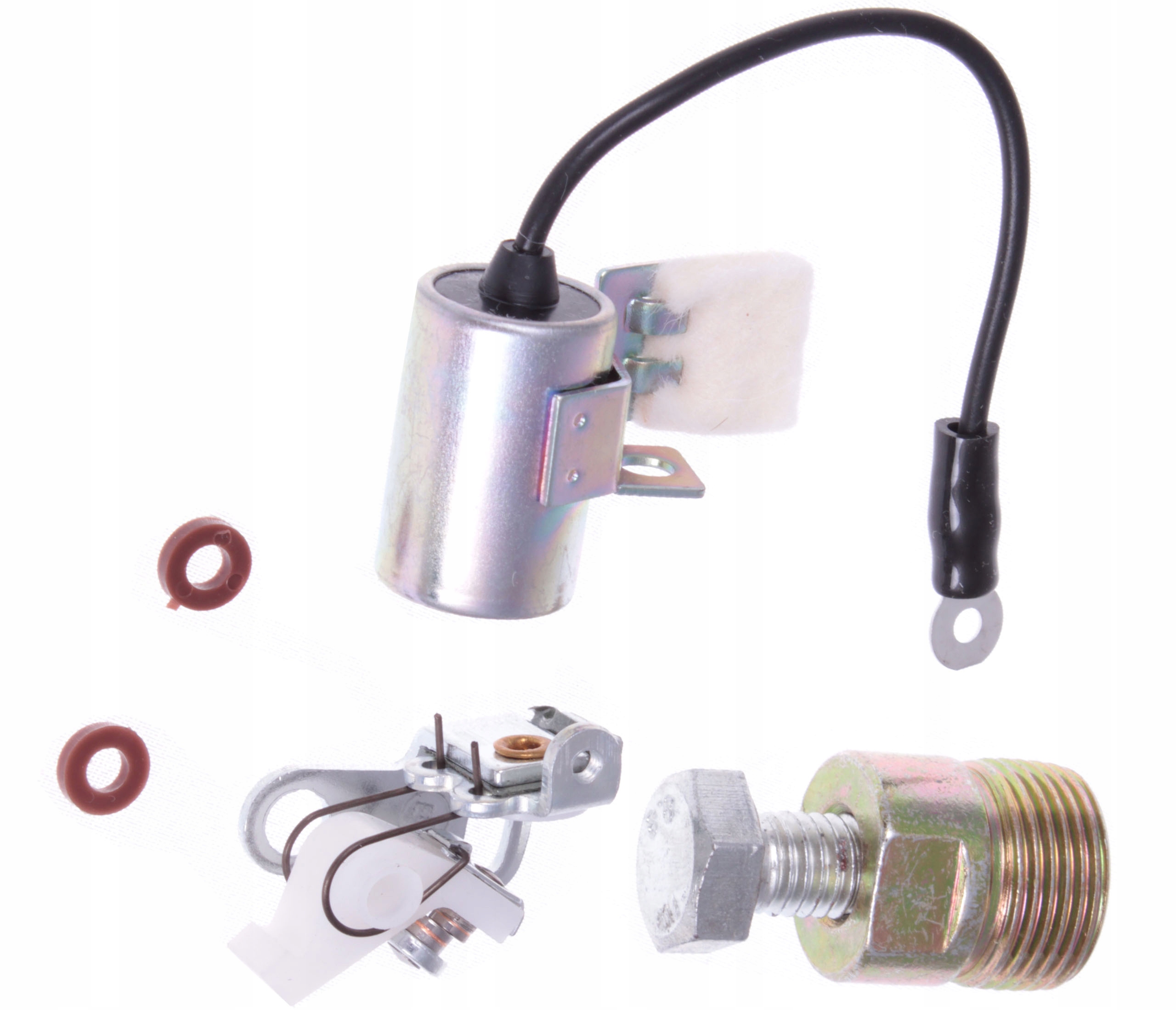 PLATYNKI KONDENSATOR ŚCIĄGACZ ROMET MOTORYNKA PONY Producent inny