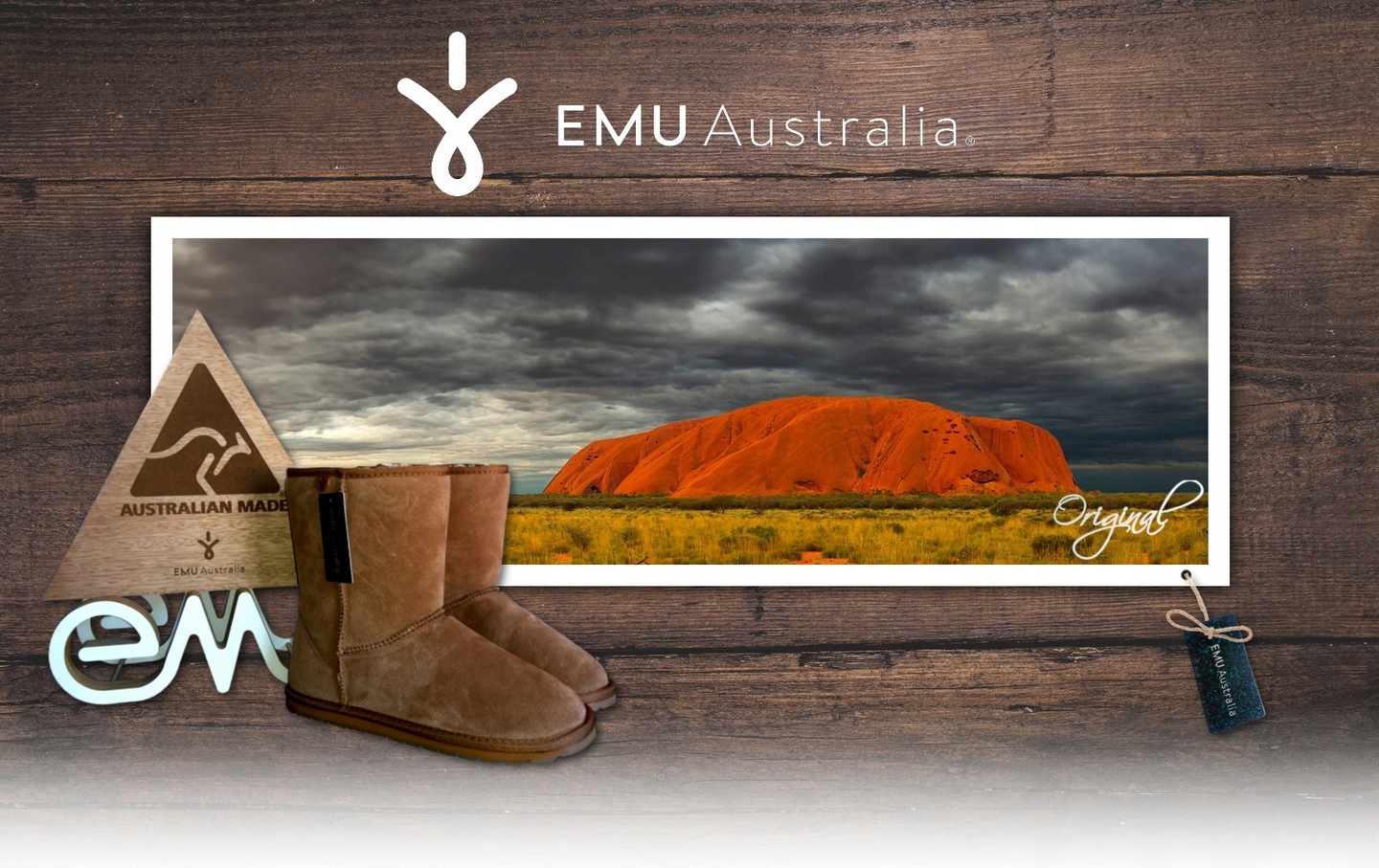 BUTY KOZAKI EMU AUSTRALIA OUTBACK LO r. 35/36 -40% Kolor brązowy
