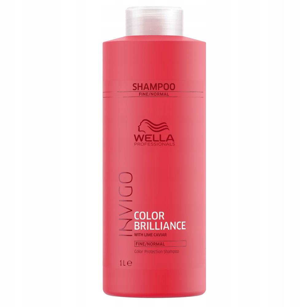 

Wella Invigo Brilliance szampon cienkie 1000