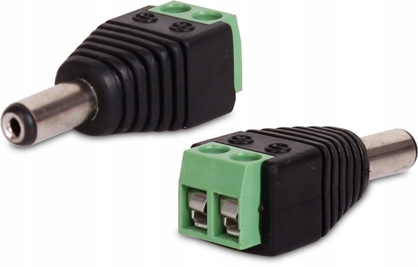 

Szybkozłącze S-55 Wtyk Zasilający DC 2.1/5.5 12V24