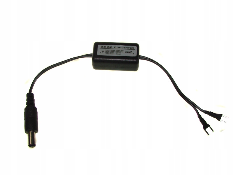 

Przetwornik napięcia 24V - 12V np do kamer cofania