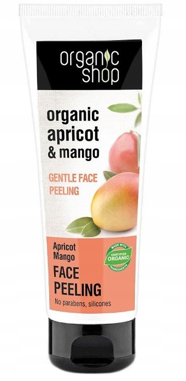 ORGANIC SHOP PEELING DO TWARZY MORELA MANGO