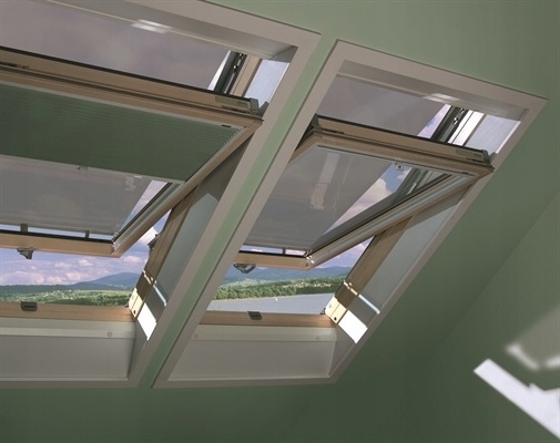 Markiza FAKRO AMZ 092 66x140 okna dachowe RAL7022 Marka FAKRO