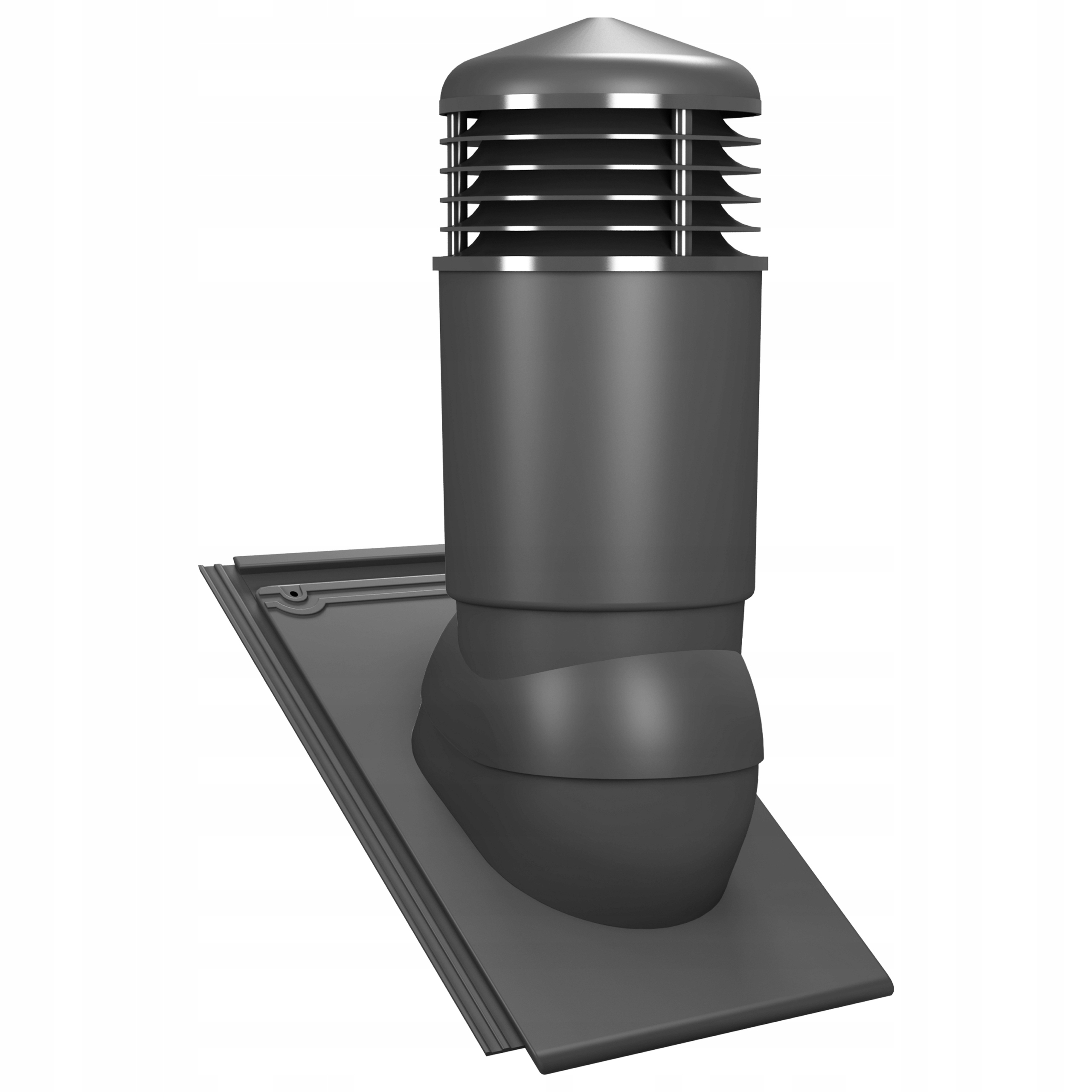 

Kominek izolowany 125mm do Braas Turmalin