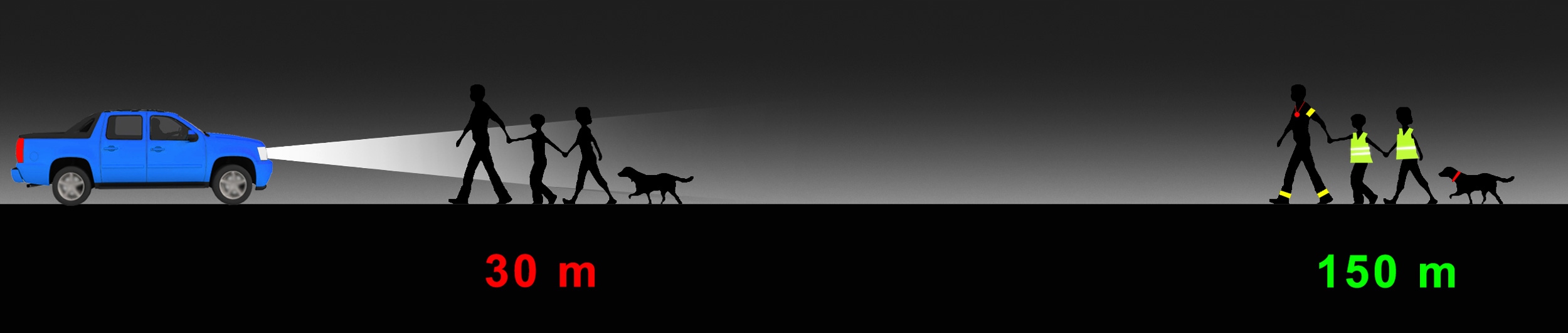 OPASKA OCHRONA NA RAMIĘ MONITORING, ODBLASK Kolor czerwony