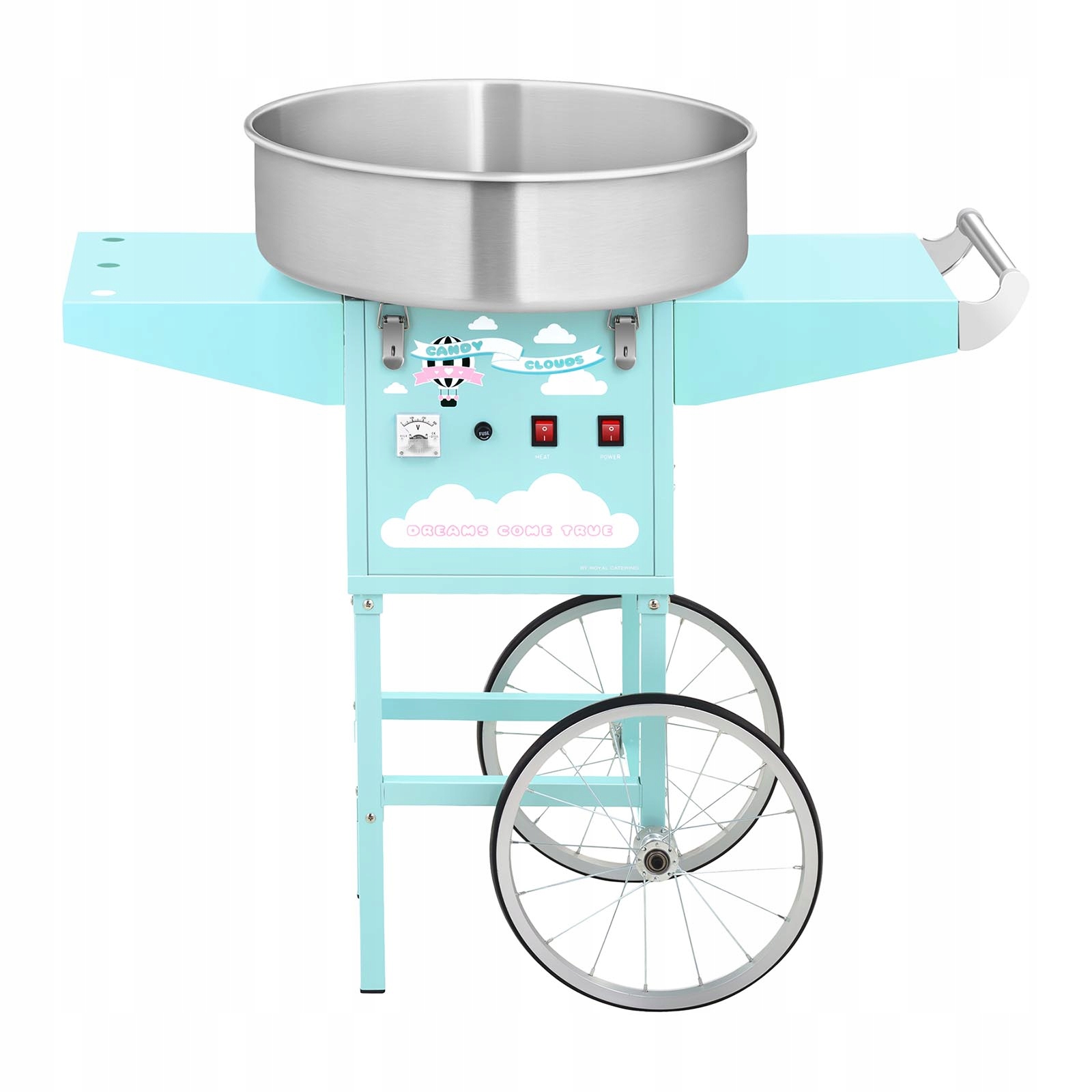 MASZYNA DO WATY CUKROWEJ WATA CUKROWA + CUKIER 7475398431 - Allegro.pl