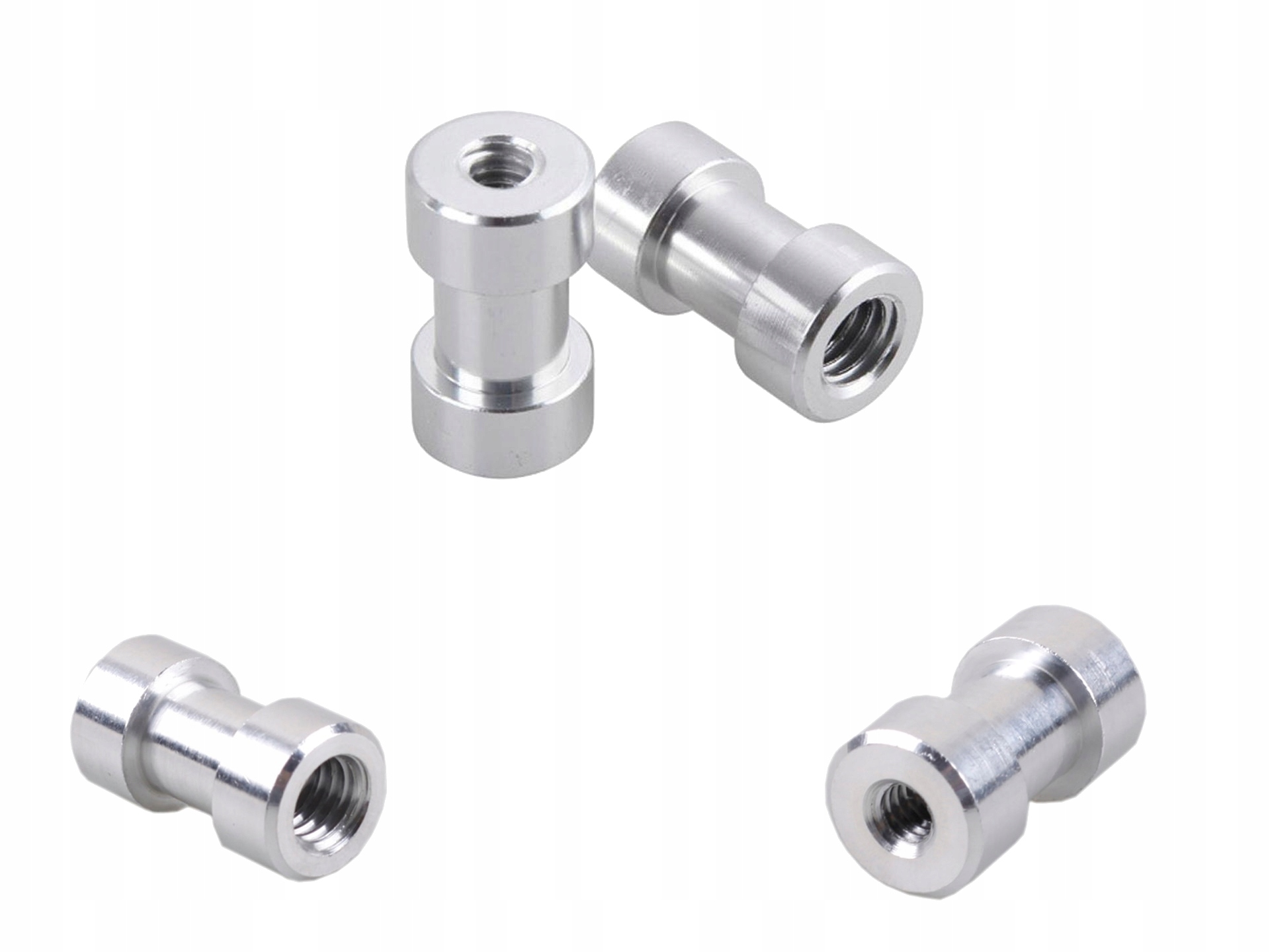 

Adapter redukcja żeński 1/4'' i 3/8'' przejściówka