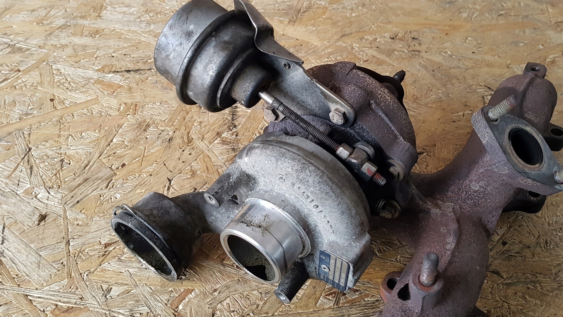 turbo SKODA VW SEAT 1.9 TDI 038253014B