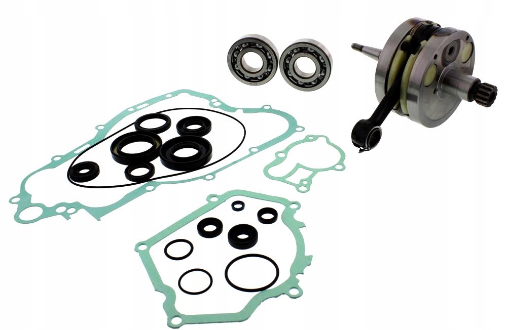 Kliková Hřídel Kompletní Wiseco Yamaha Yz 250 2T 01-