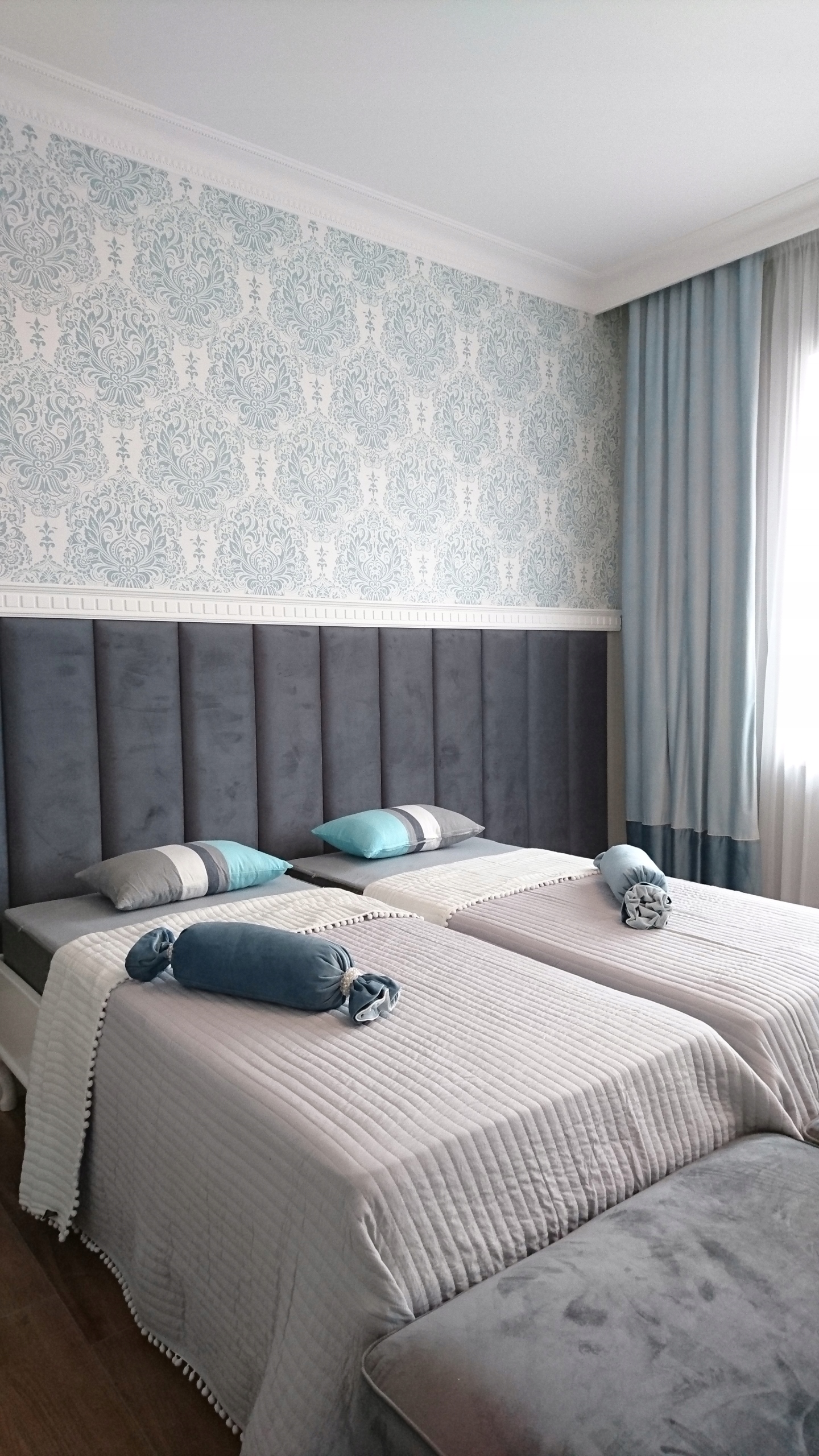 Panele tapicerowane 30x70 oparcie poduszka custom Producent CustomSpace