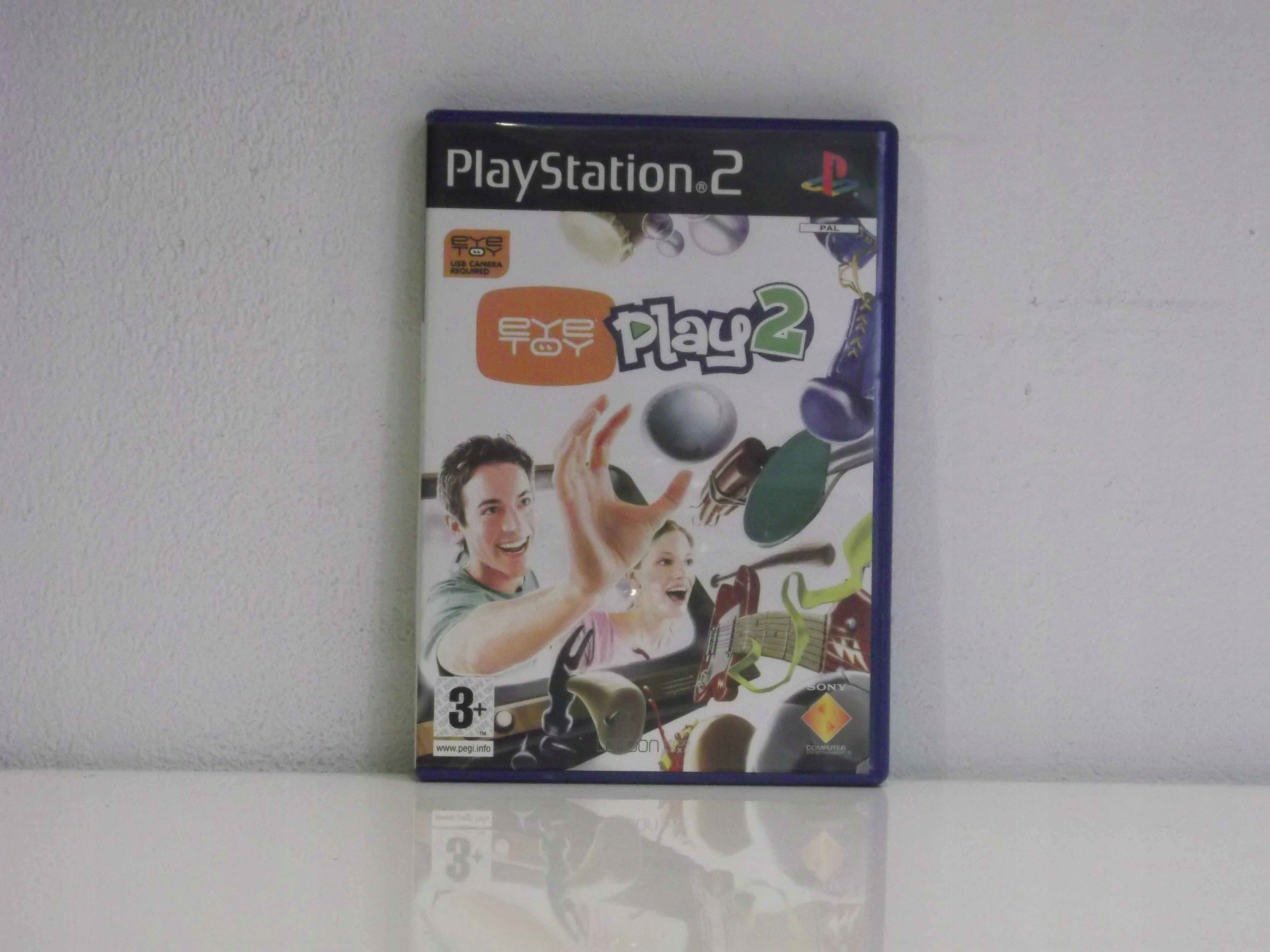 EYETOY PLAY 2 PS2 EAN (GTIN) 711719686545