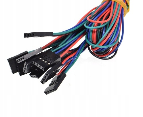 Konektor JST żeńsko - żeńskie 70cm wtyczka 4 PIN Kod producenta 70cm