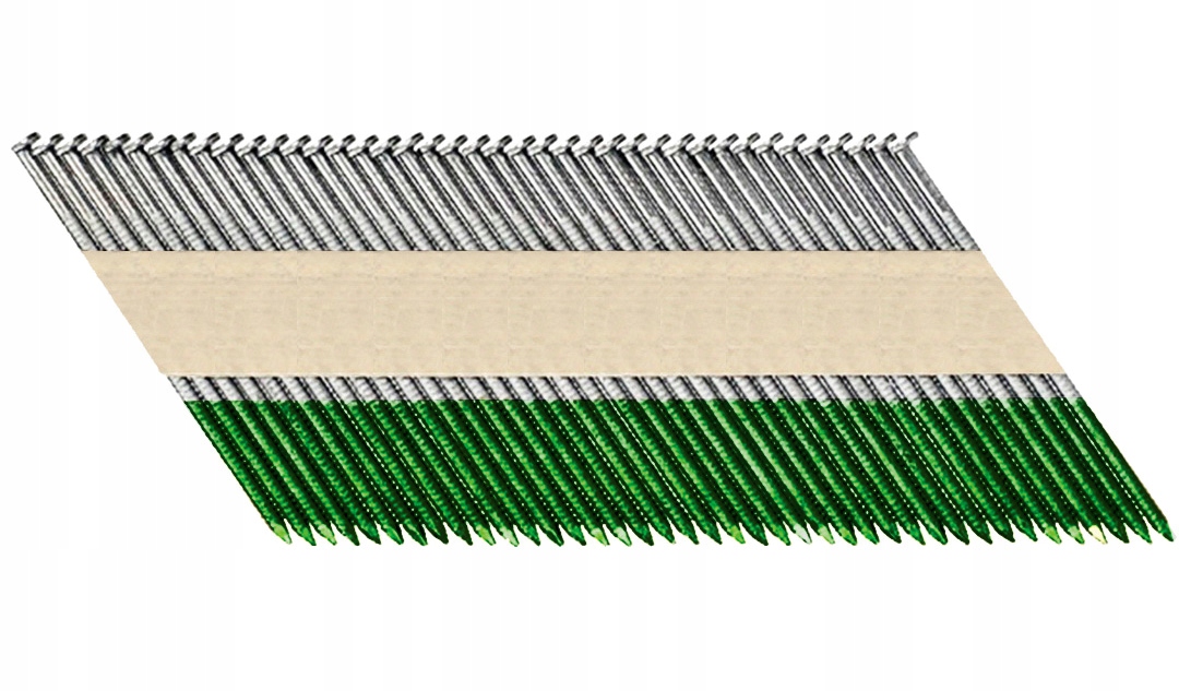 Hikoki 753636 Gwoździe 3,1x90mm Pierścieniowe 2500 Sztuk 34°