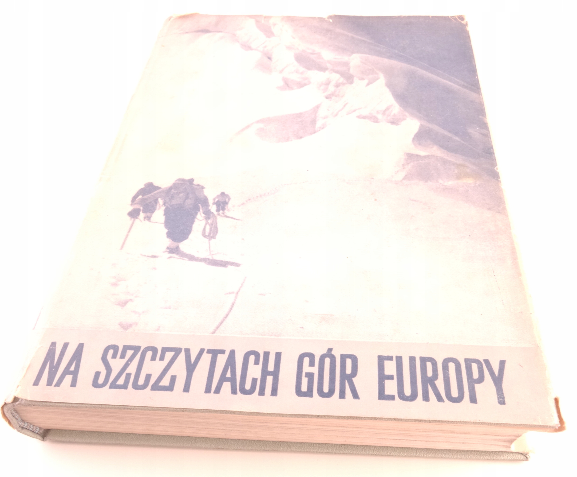 Saysse-Tobiczyk Na szczytach gór Europy