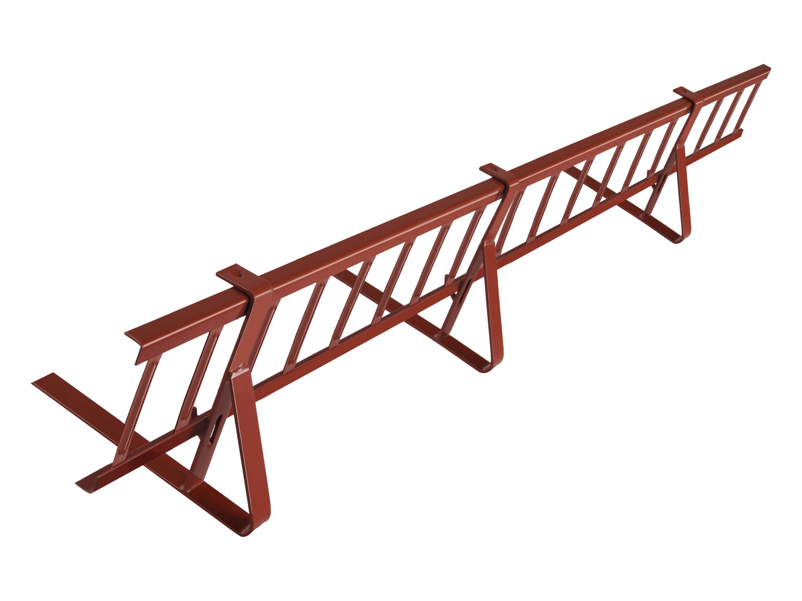 Płotek 150cm 3uch kolor do papy bitumicznej