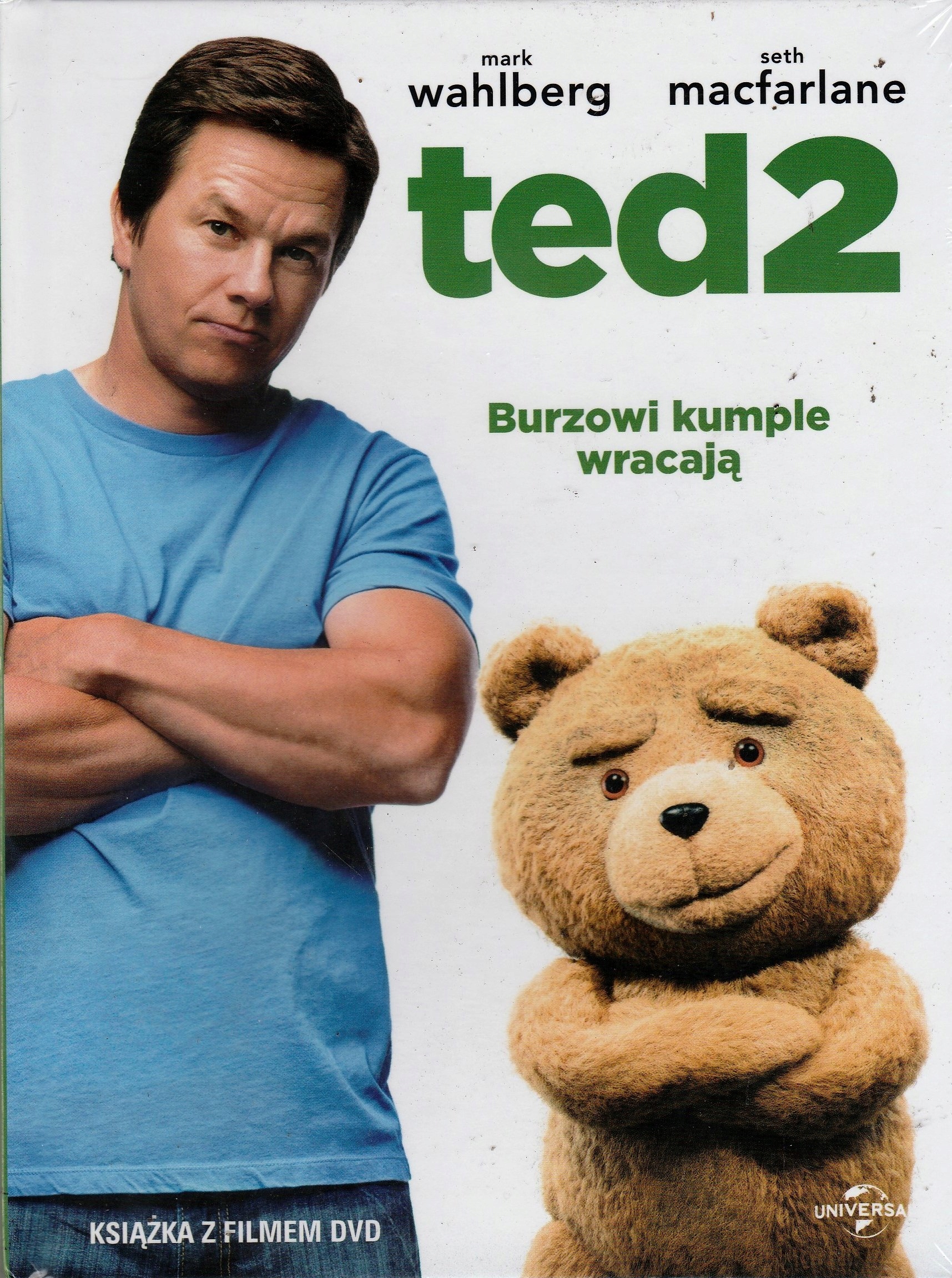 TED płyta DVD 12639329437 Sklepy, Opinie, Ceny w Allegro