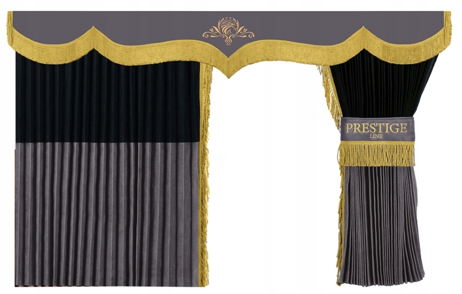 ZASŁONY KABINY TIR PLISOWANE PRESTIGE - LINE IVECO