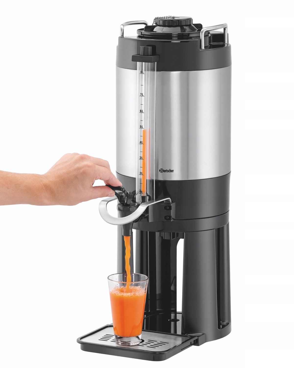 TERMOS DWUŚCIANKOWY DYSPENSER DO NAPOJÓW 8L Rodzaj termos na napoje