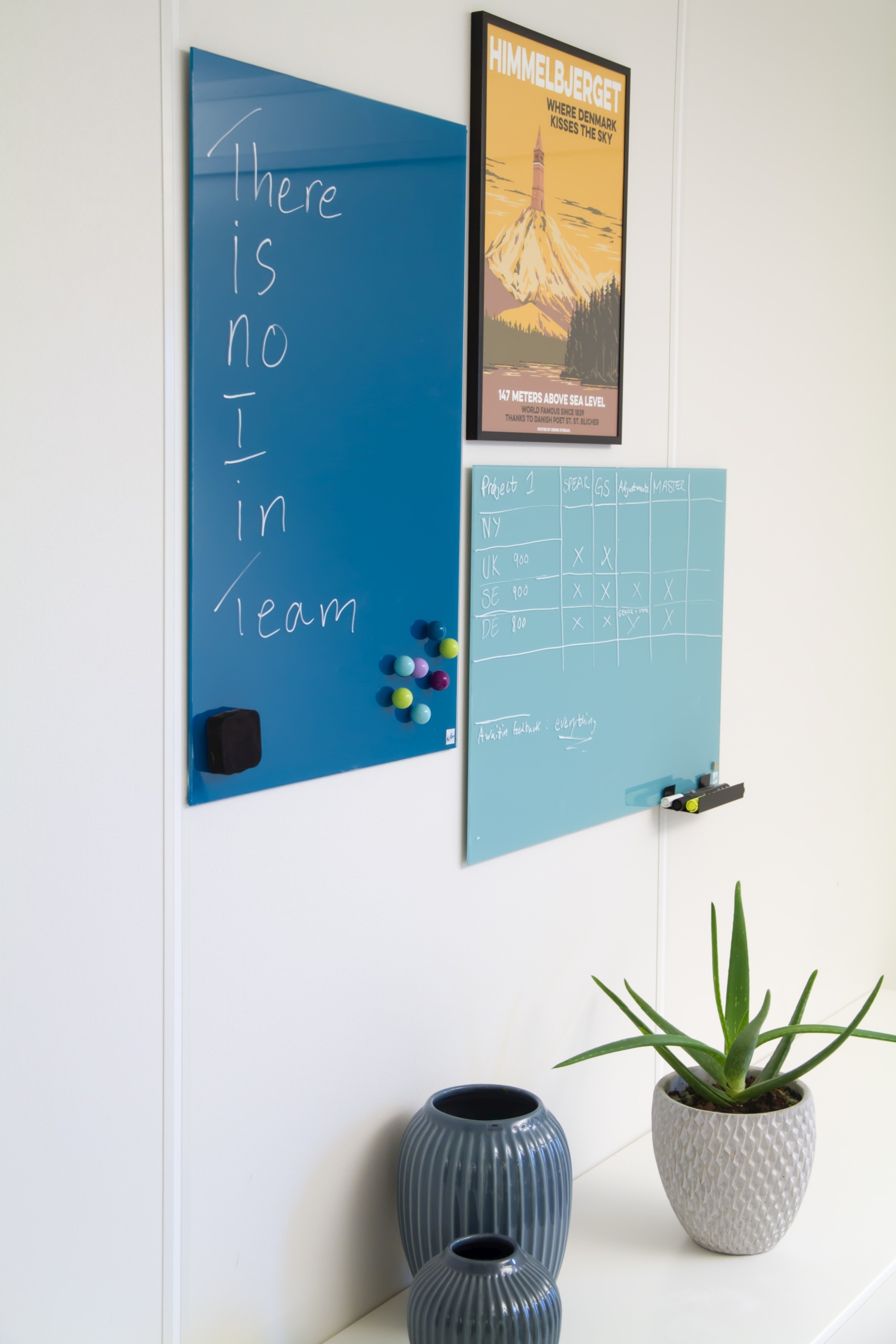 MAGNETYCZNA GĄBKA-gumka do szklanych tablic NAGA Marka inny