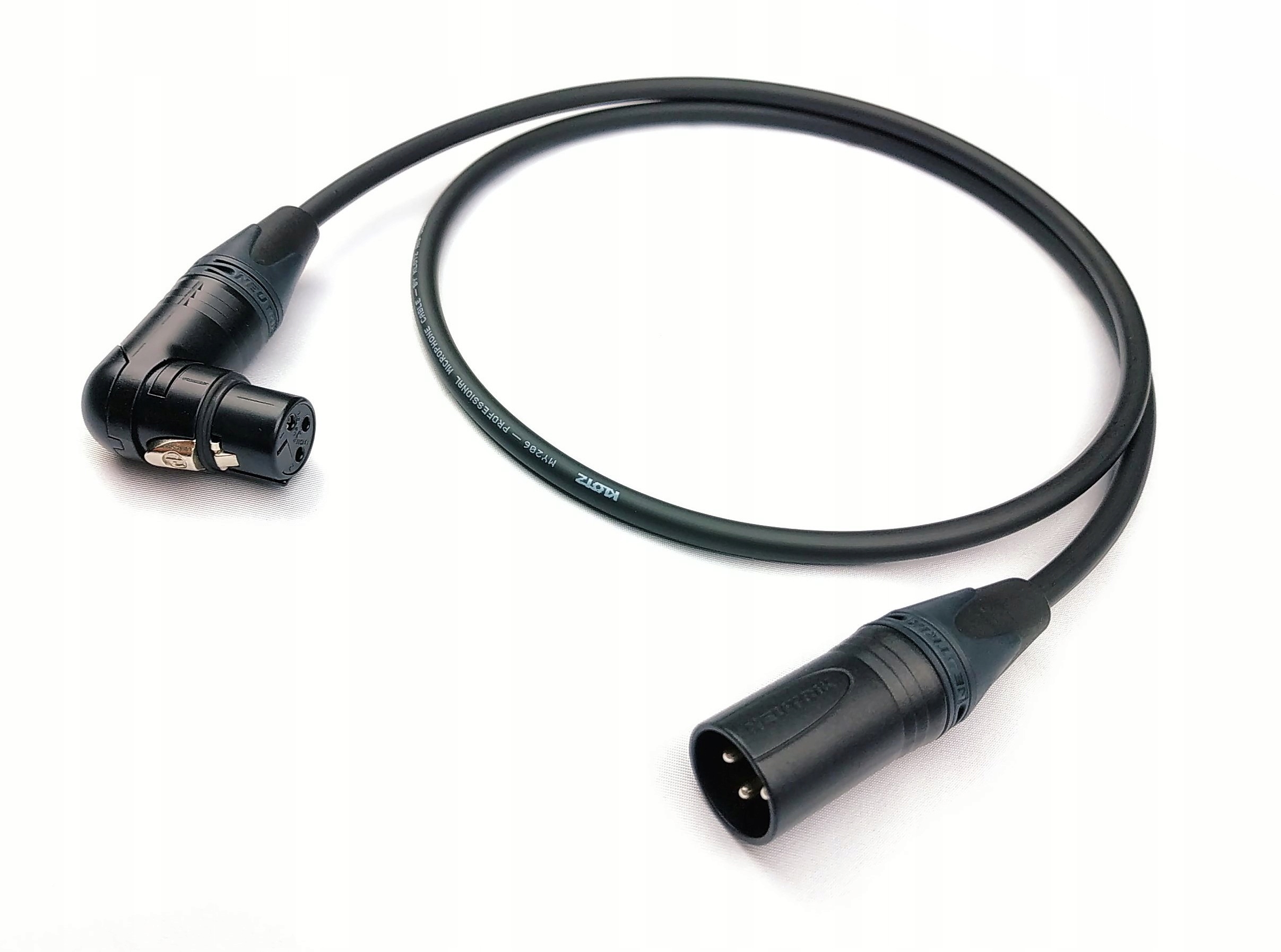 

Klotz MY206 kabel mikrofon Xlr Kątowy Neutrik 1m