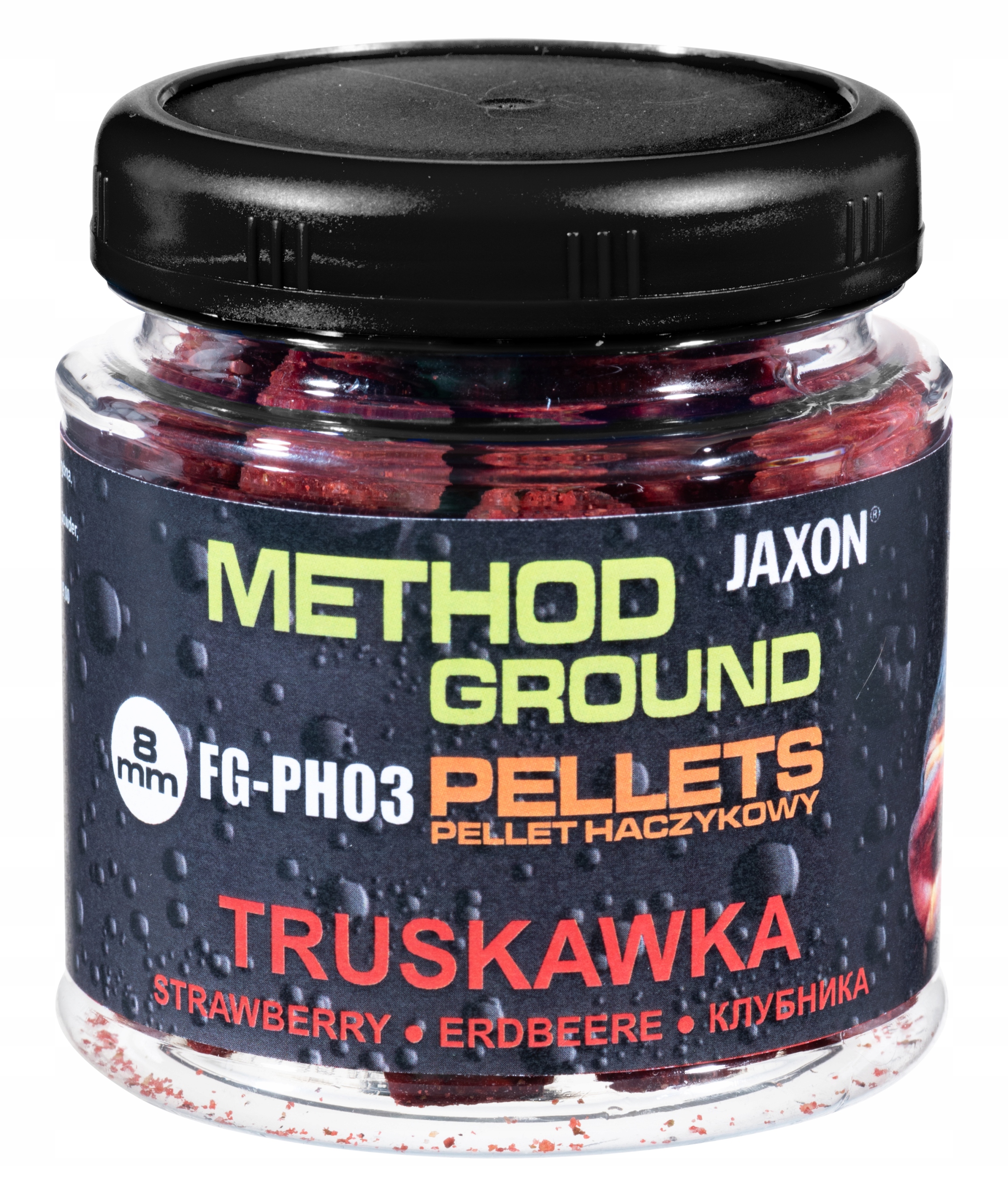 Jaxon Pellet Haczykowy Truskawka 8 mm FG-PH03