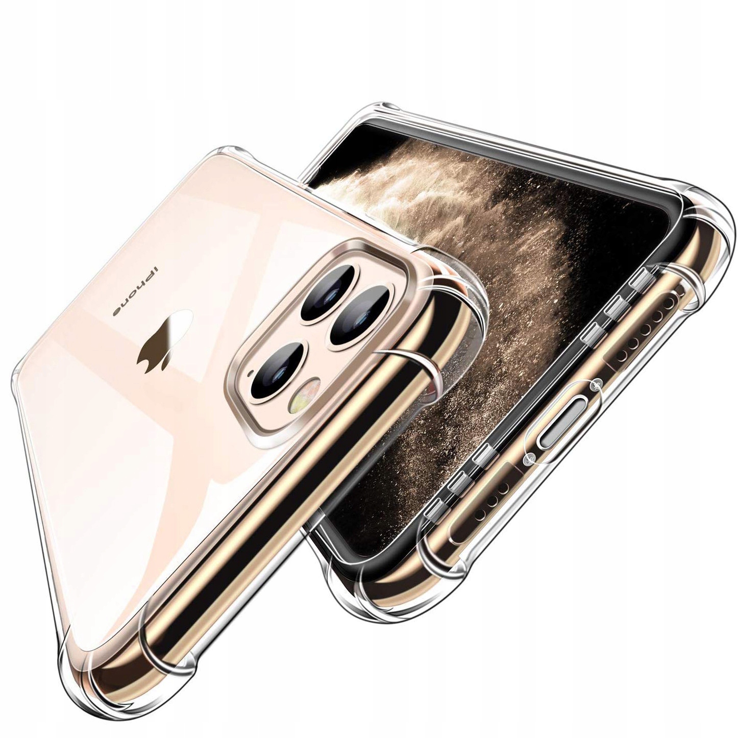 

Etui do Iphone 11 Pro pancerne Shock Case Szkło