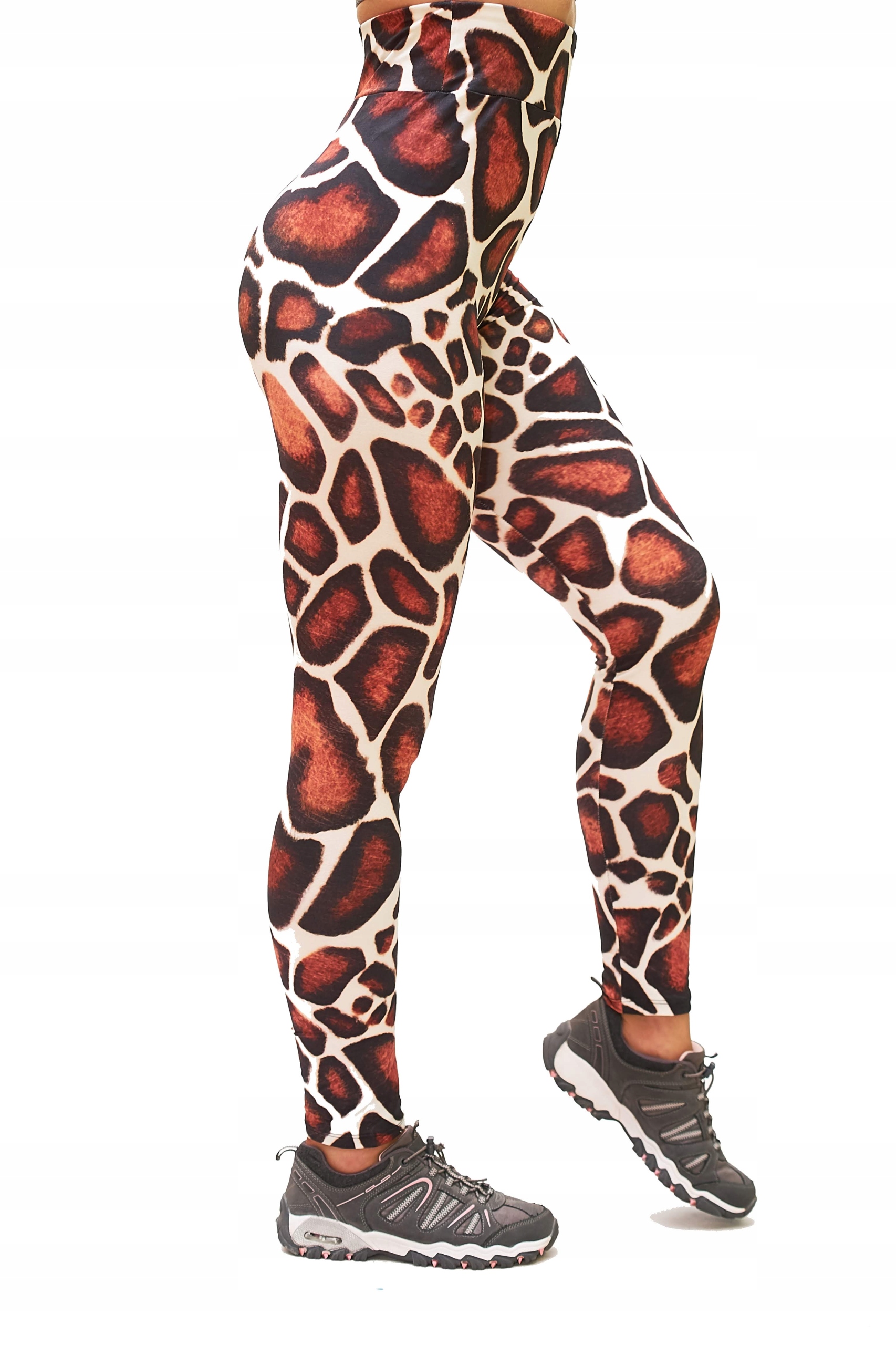

Legginsy wysoki stan kobiece getry sportowe M L XL
