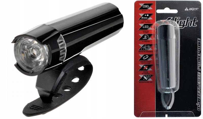 

Lampa Przód X-light 0,5W Led 1xAA Baterie JY-7063
