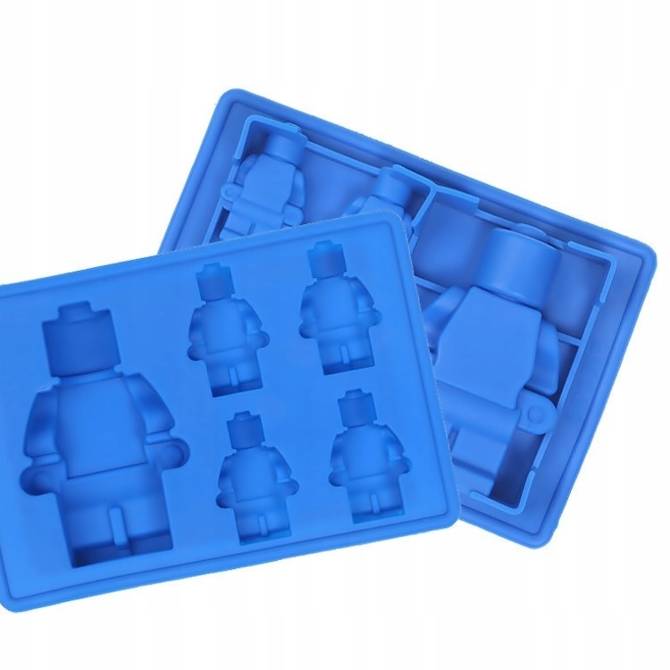 

Forma foremka silikonowa do czekolady lodu ludziki