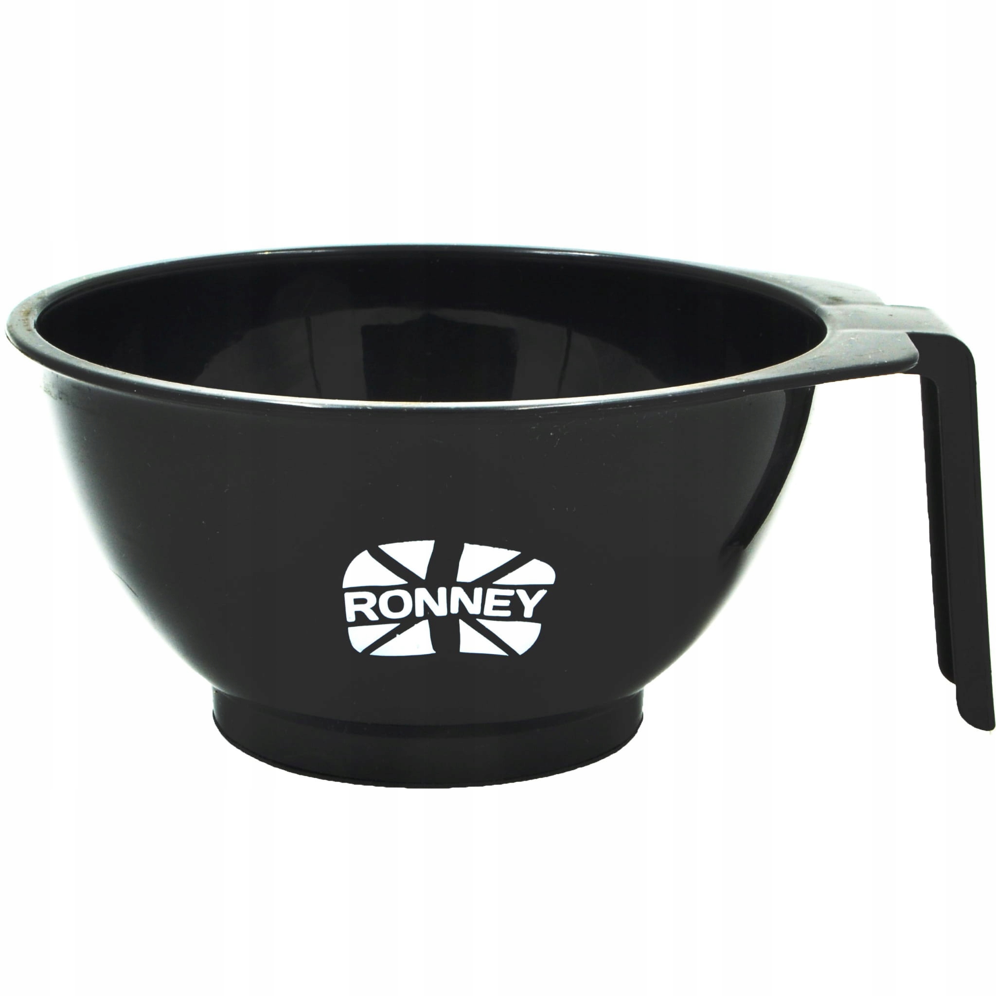 Ronney Professional Miska do farby z gumą czarna