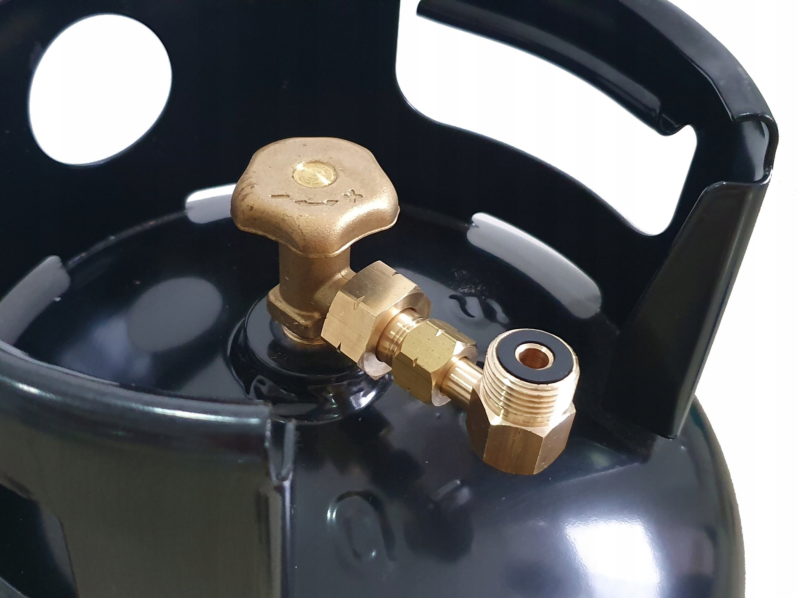 

Kolanko do butli 11kg 21,8 L Kolano Złączka